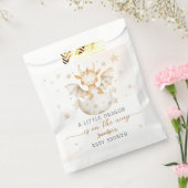 ドラゴンベビーシャワーかわいいボホリトルドラゴン フェイバーバッグ (封をした状態)