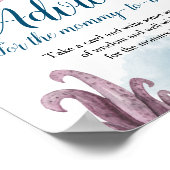 ドラゴンベビーシャワーアドバイスfor the-Mommy-Be ポスター (角)