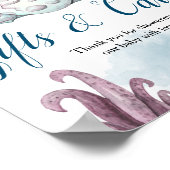 ドラゴンベビーシャワーギフト&カードディスプレイポスター ポスター (角)