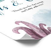 ドラゴンベビーシャワーギフト&カードディスプレイポスター ポスター (角)