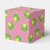 ドラゴンベビーシャワーピンク フェイバーボックス (裏面サイド)