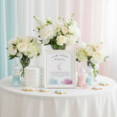 ドラゴンベビーシャワー深夜おむつポスター ポスター