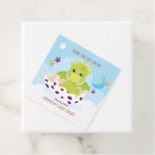 ドラゴンベビーシャワー フェイバータグ (インサイチュ)