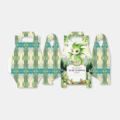 ドラゴンベビーシャワー フェイバーボックス (折り畳みなし)