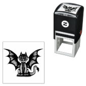 ドラゴンベビーブルー セルフインキングスタンプ (インサイチュ)