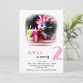 *~*ドラゴンベビー写真時代2 AP88誕生日会 招待状 (スタンド正面)