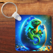 ドラゴンベビー キーホルダー (正面)