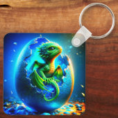 ドラゴンベビー キーホルダー (裏面)