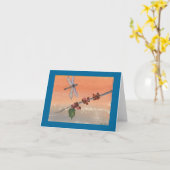 『ドラゴンベリー』カード カード (黄色い花)