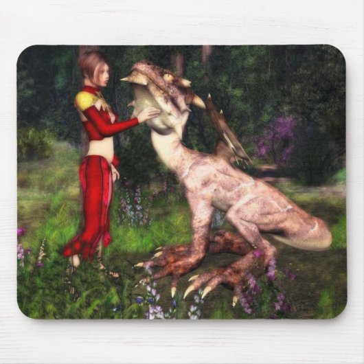 ドラゴンペットmousepad マウスパッド (正面)
