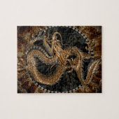 ドラゴンペンタグラム ジグソーパズル (横)