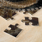 ドラゴンペンタグラム ジグソーパズル (側面)