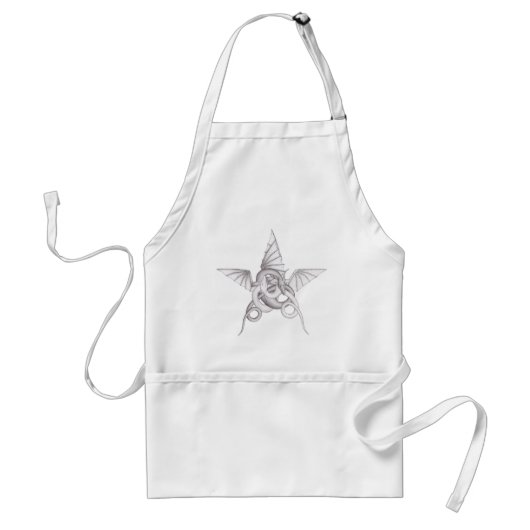ドラゴンペンタグラム スタンダードエプロン (正面)