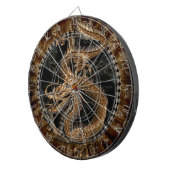 ドラゴンペンタグラム ダーツボード (正面右)