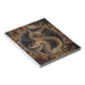 ドラゴンペンタグラム ノートパッド (アングル)