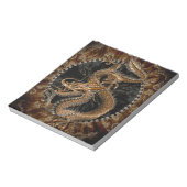 ドラゴンペンタグラム ノートパッド (回転)