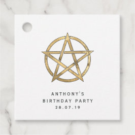 ドラゴンペンタグラム フェイバータグ