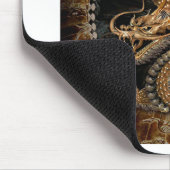 ドラゴンペンタグラム マウスパッド (コーナー)