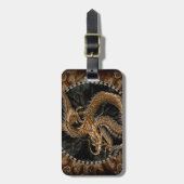 ドラゴンペンタグラム ラゲッジタグ (正面縦)