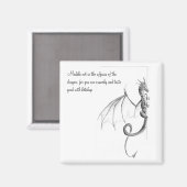 ドラゴンページマグネット マグネット (正面/裏面)