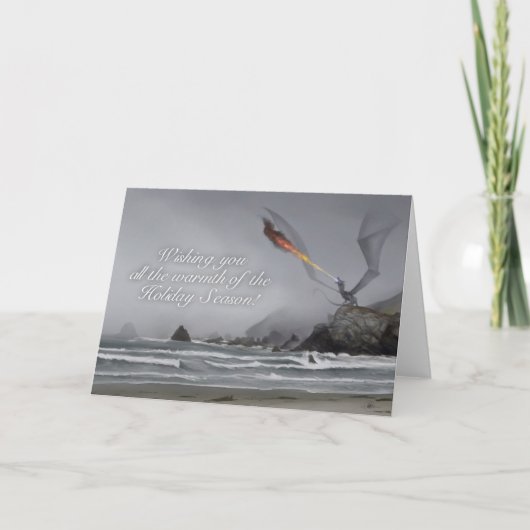 ドラゴンホリデーカード シーズンカード (正面)