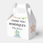 ドラゴンホールディングハート – ベビーシャワー愛用ボックス フェイバーボックス (正面サイド)