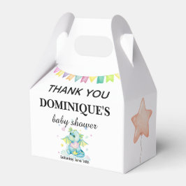 ドラゴンホールディングハート – ベビーシャワー愛用ボックス フェイバーボックス