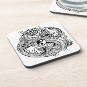 ドラゴンホールディング陰陽 コースター (左側)