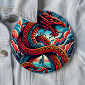 ドラゴンボタン 缶バッジ (インサイチュ)