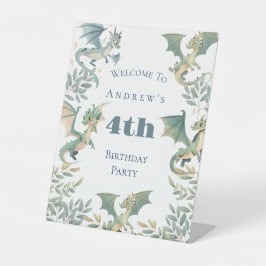 ドラゴンボーイズ第3回45回バースデーパーティー招待状 台座サイン