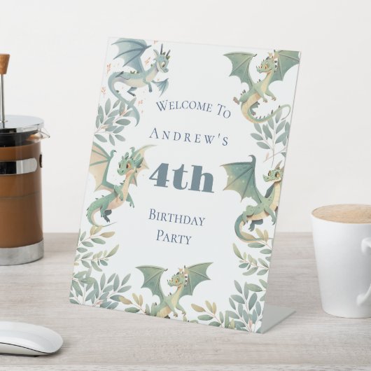 ドラゴンボーイズ第3回45回バースデーパーティー招待状 台座サイン (インサイチュ)