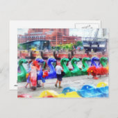 ドラゴンボーツボルチモアMD ポストカード (正面/裏面)