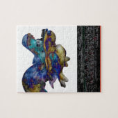 ドラゴンボートの愛 ジグソーパズル (横)