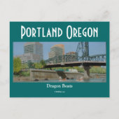 ドラゴンボートはがき ポストカード (正面)