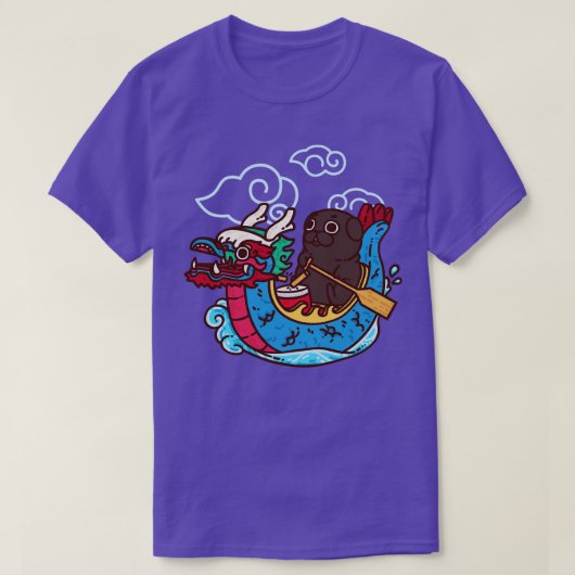 ドラゴンボートオリー Tシャツ (デザイン正面)