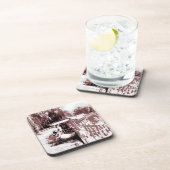 ドラゴンボートコルクコースター コースター (右側)