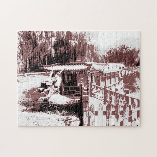 ドラゴンボートパズル ジグソーパズル (横)