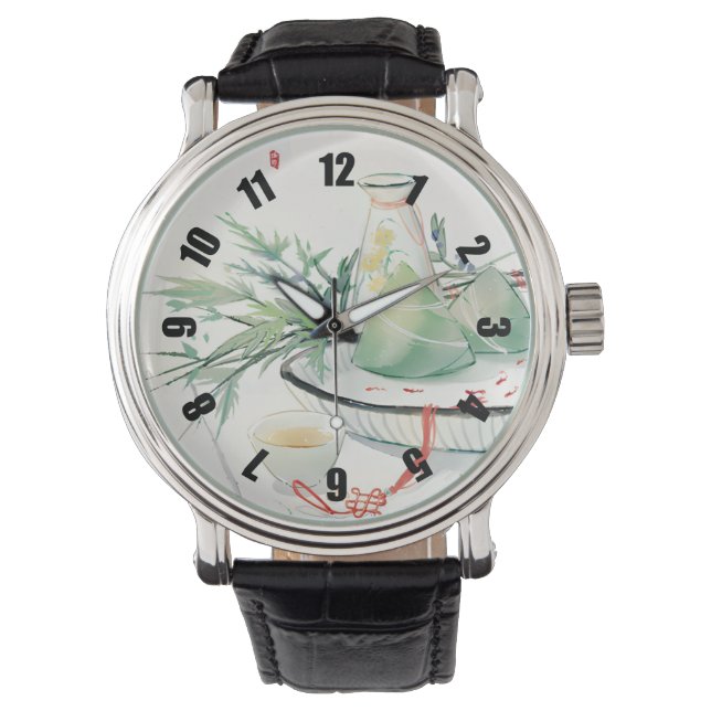 ドラゴンボートフェスティバルウォッチ 腕時計 (正面)