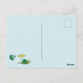 ドラゴンボートフェスティバル ポストカード (裏面)