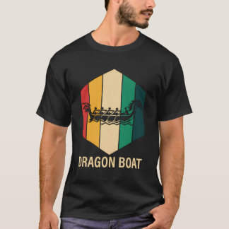 ドラゴンボートボート Tシャツ