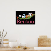 ドラゴンボートポスター ポスター (キッチン)