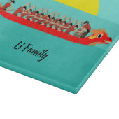 ドラゴンボートレーシングウィメンズ カッティングボード (角)