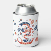 ドラゴンボートレーシングデザイン 缶クーラー (缶正面)