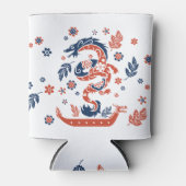 ドラゴンボートレーシングデザイン 缶クーラー (正面)