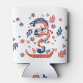 ドラゴンボートレーシングデザイン 缶クーラー (裏面)