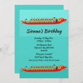 ドラゴンボートレーシング (正面/裏面)