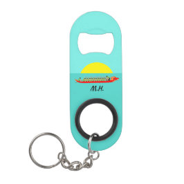 ドラゴンボートレーシング キーホルダー栓抜き