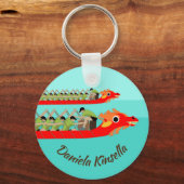 ドラゴンボートレーシング キーホルダー (正面)