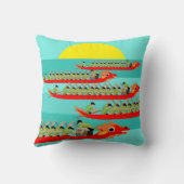 ドラゴンボートレーシング クッション (裏面)