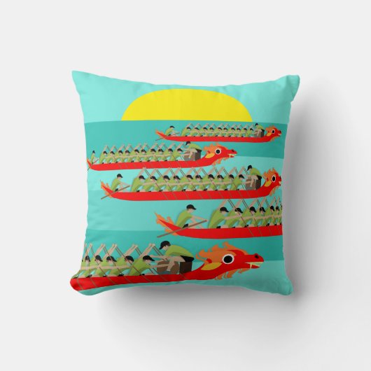 ドラゴンボートレーシング クッション (正面)